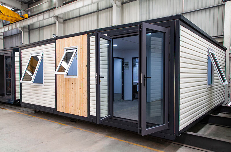 Smart Foldable Prefab 40 m²