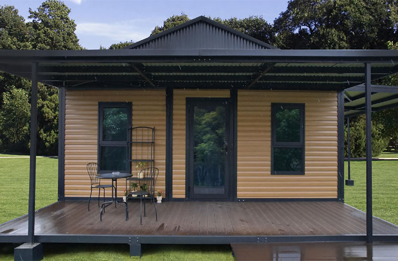 Smart Foldable Prefabricated